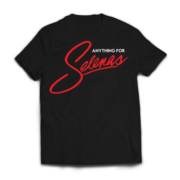 Other - Anything For Selenas Black Tee